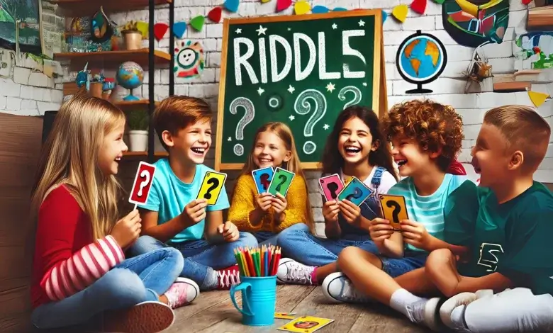 Easy funny riddles for kids