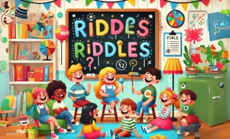 Easy Funny Riddles For Kids