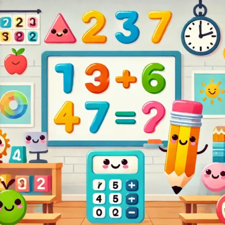 Easy Math Riddles for Kids