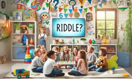 Medium Funny Riddles for Kids