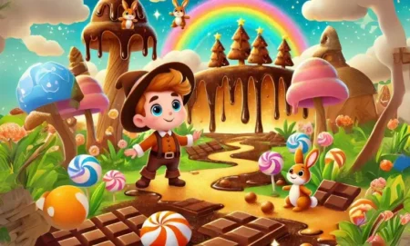 The Chocolate Adventure of Little Sam