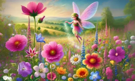 The Flower Fairy's Garden Adventure