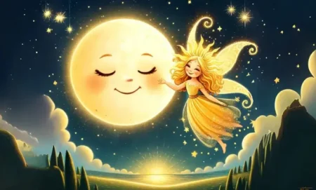 The Moon and the Sun Fairy