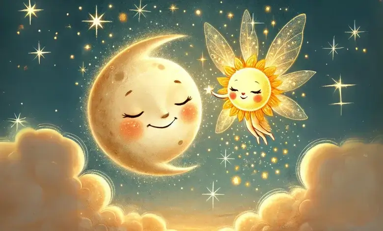 The Moon and the Sun Fairy