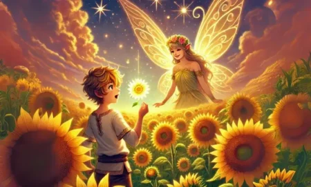 Sun Fairy Solana and Little Arin