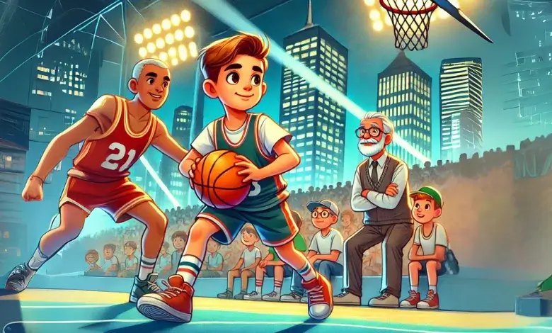 The Basketball Dreamer