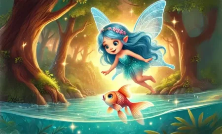 The Water Fairy and the Lost Fish