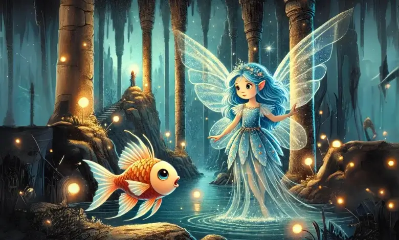 The Water Fairy and the Lost Fish