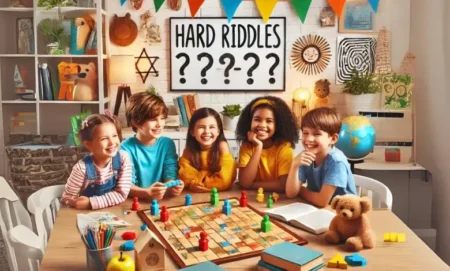 Hard Riddles for Kids